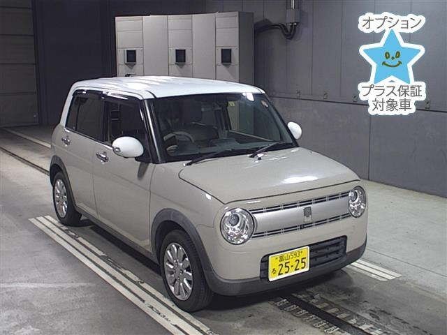 70456 Suzuki Alto lapin HE33S 2017 г. (JU Gifu)